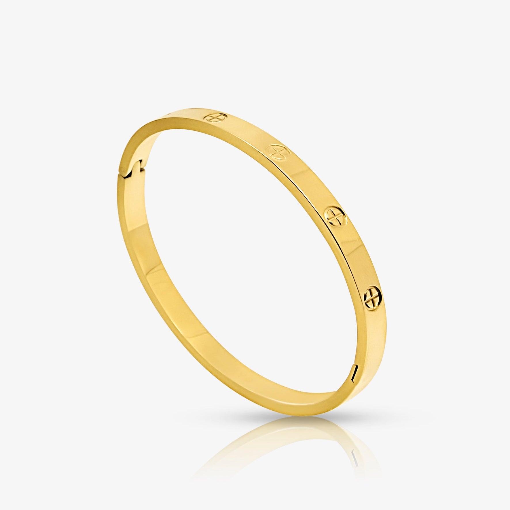 Linked Babe Bangle - Image 6