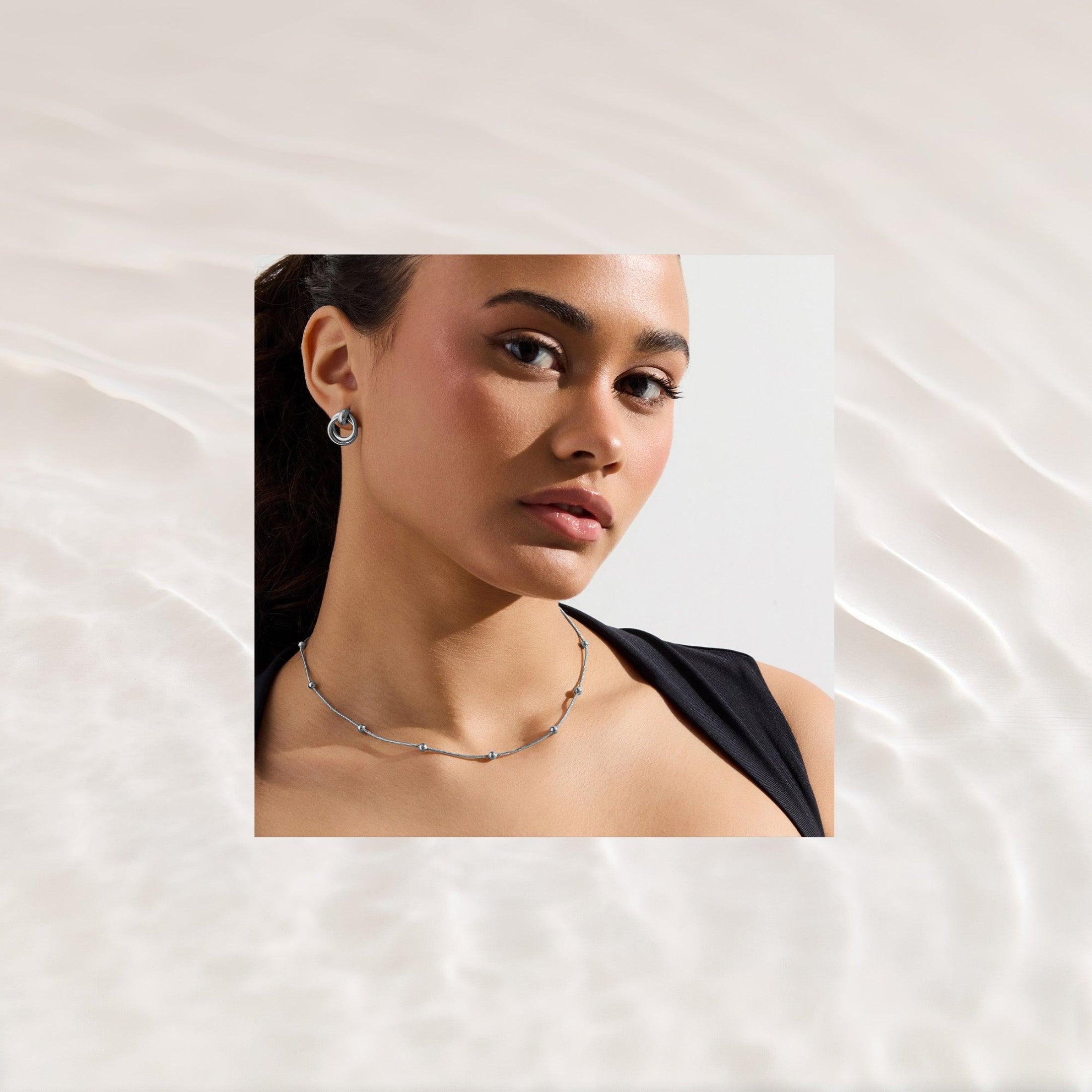 San Francisco Flat Back Earrings - Image 9