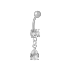 Alternative view of Aurora Belly Ring