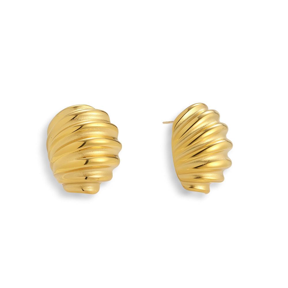 Flashback Dome Earrings - Image 2