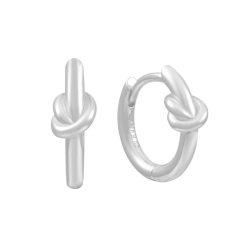 Alternative view of Forget Me Knot Earrings