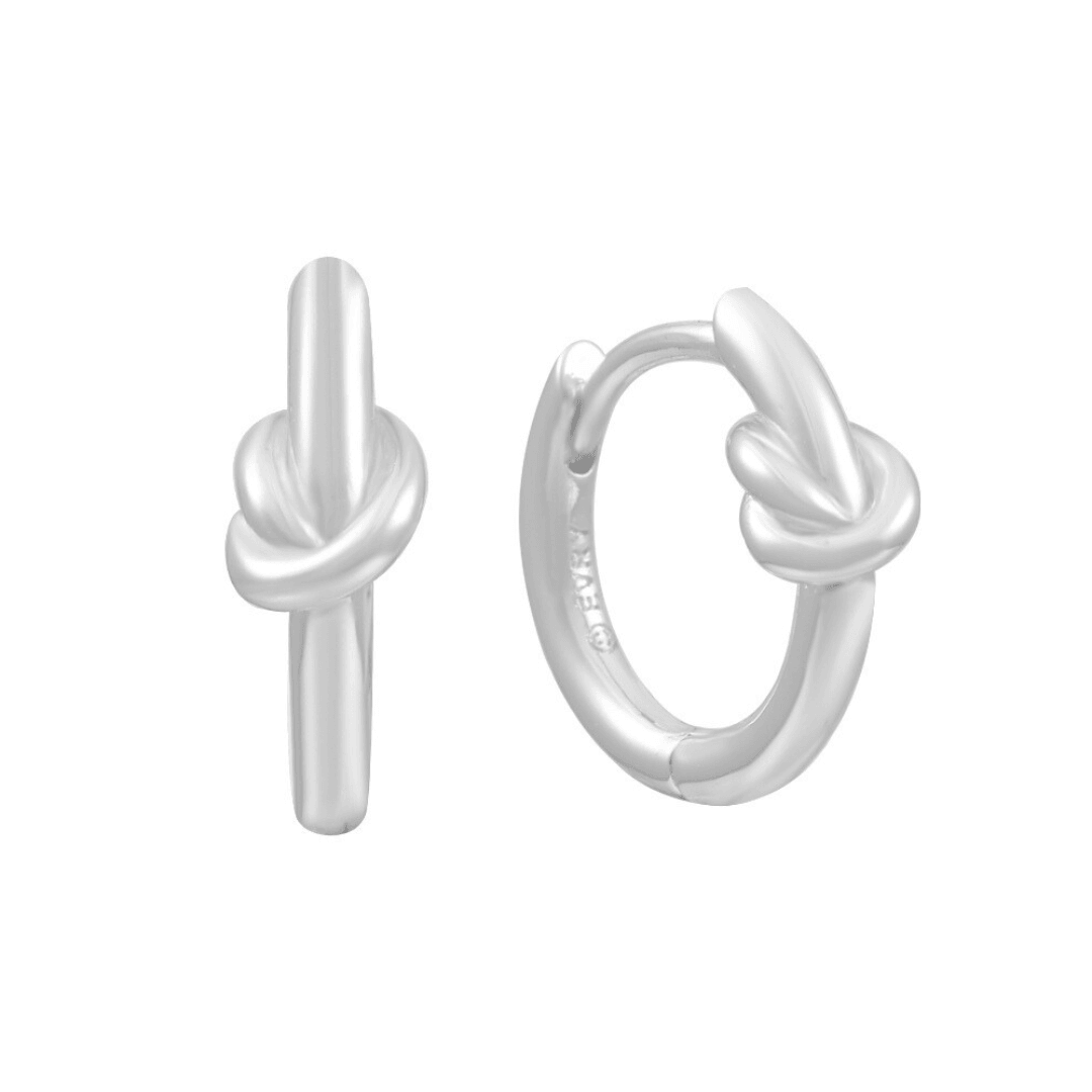 Forget Me Knot Earrings - Image 2