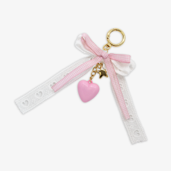Alternative view of Take a Bow Bag Charm