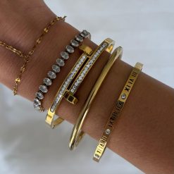 Alternative view of Roman Darling Bangle