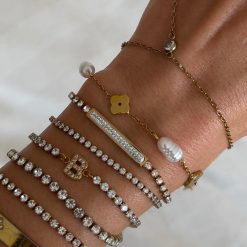 Alternative view of Flower Bloom Bracelet