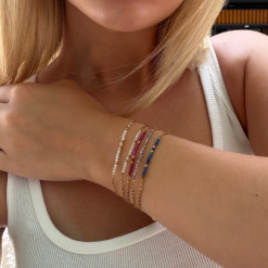 Alternative view of Gemmy Beaded Bracelet