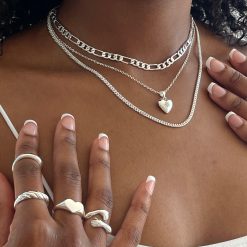 Alternative view of Crazy In Love Necklace
