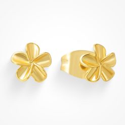 Alternative view of Hibiscus Earrings