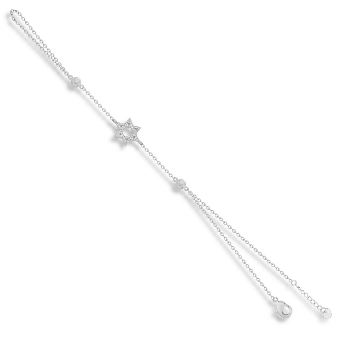 Star of David Hand Chain - Image 4