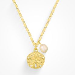 Alternative view of Ocean's Treasure Necklace