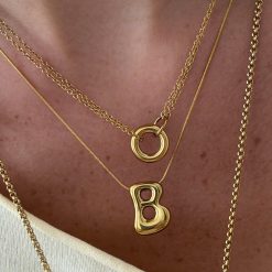 Alternative view of Knot a Phase Necklace