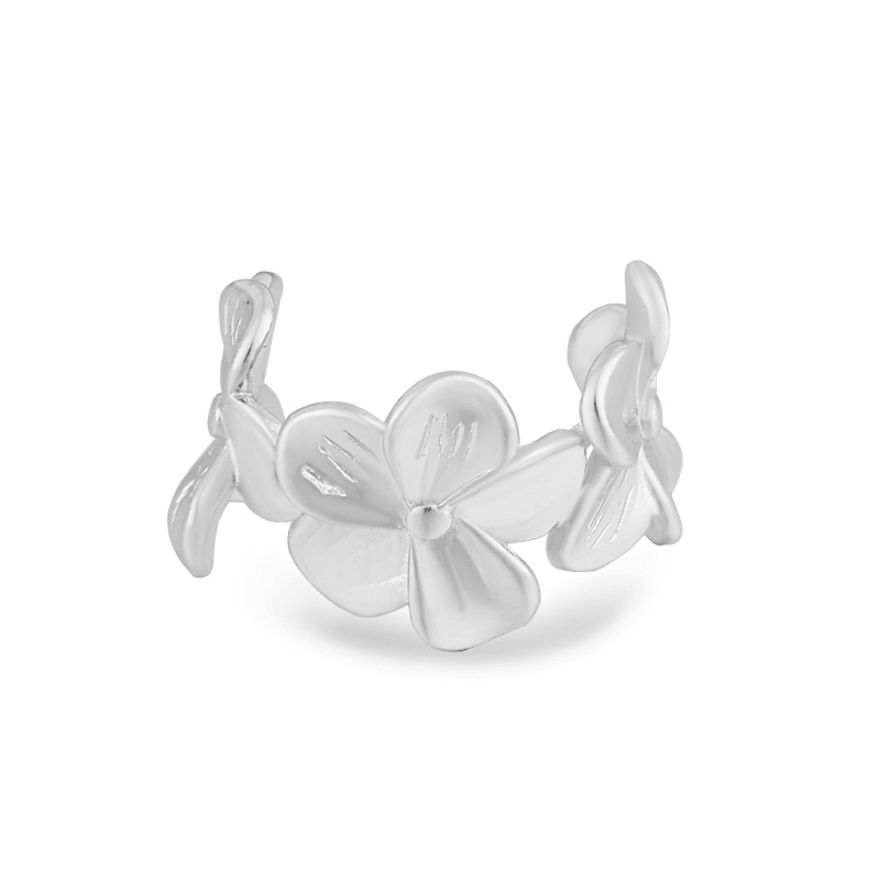 Hibiscus Ear Cuff - Image 3