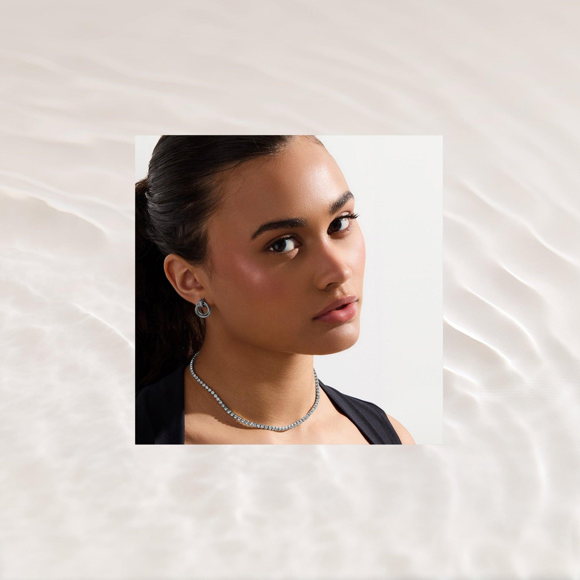 Icy Tennis Necklace - Image 16