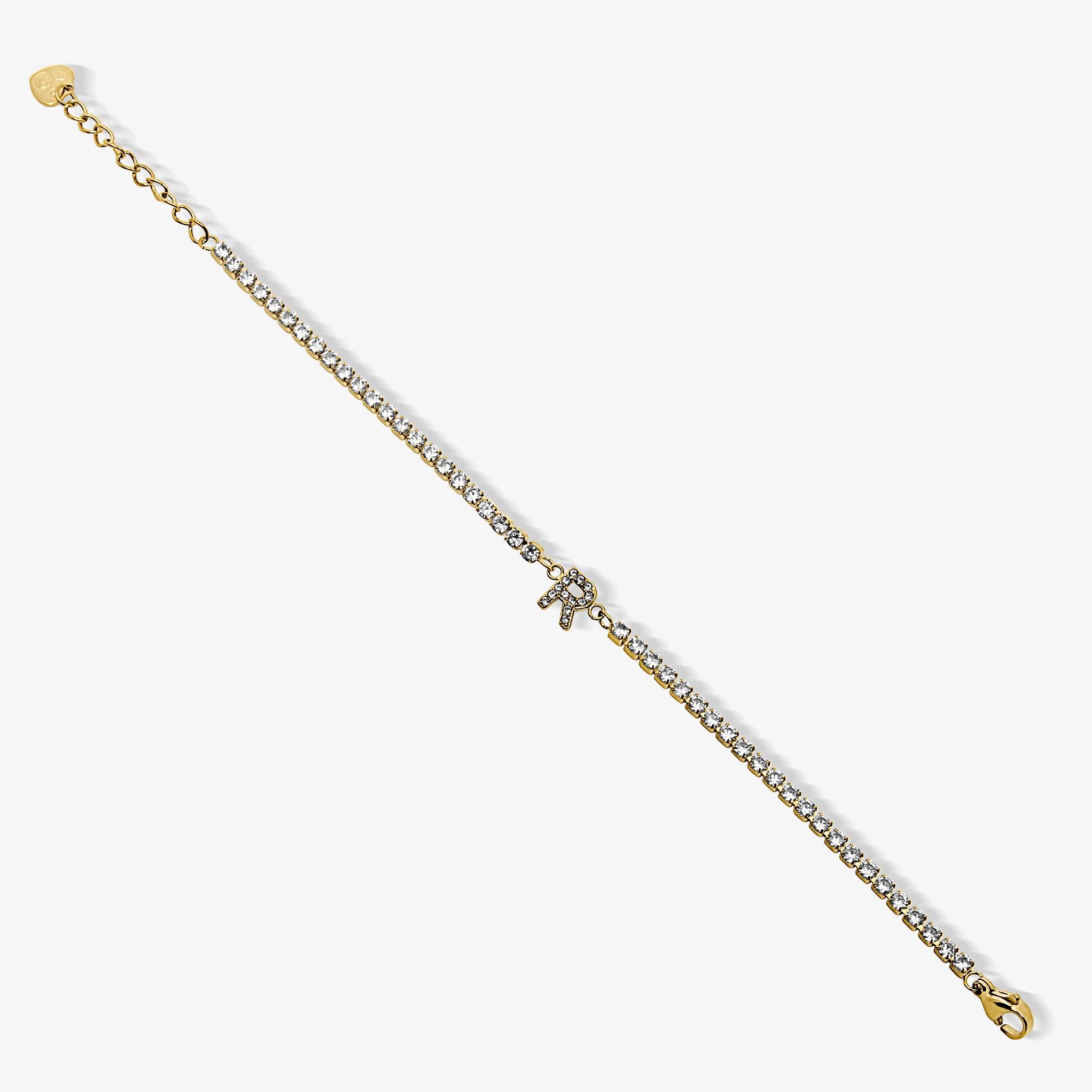 Icy Initial Tennis Bracelet - Image 23