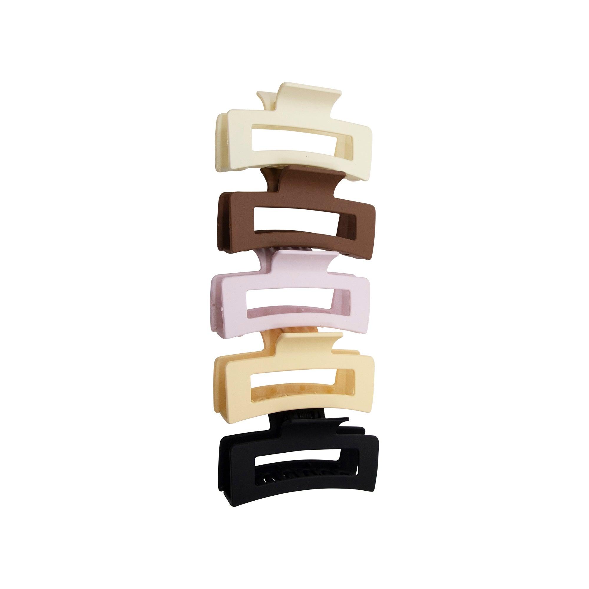 Evryday Crush Claw Clips Set - 8-Pack - Image 2
