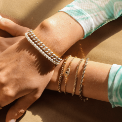 Alternative view of Angel Bracelet