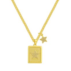 Alternative view of Cosmic Dreams Necklace