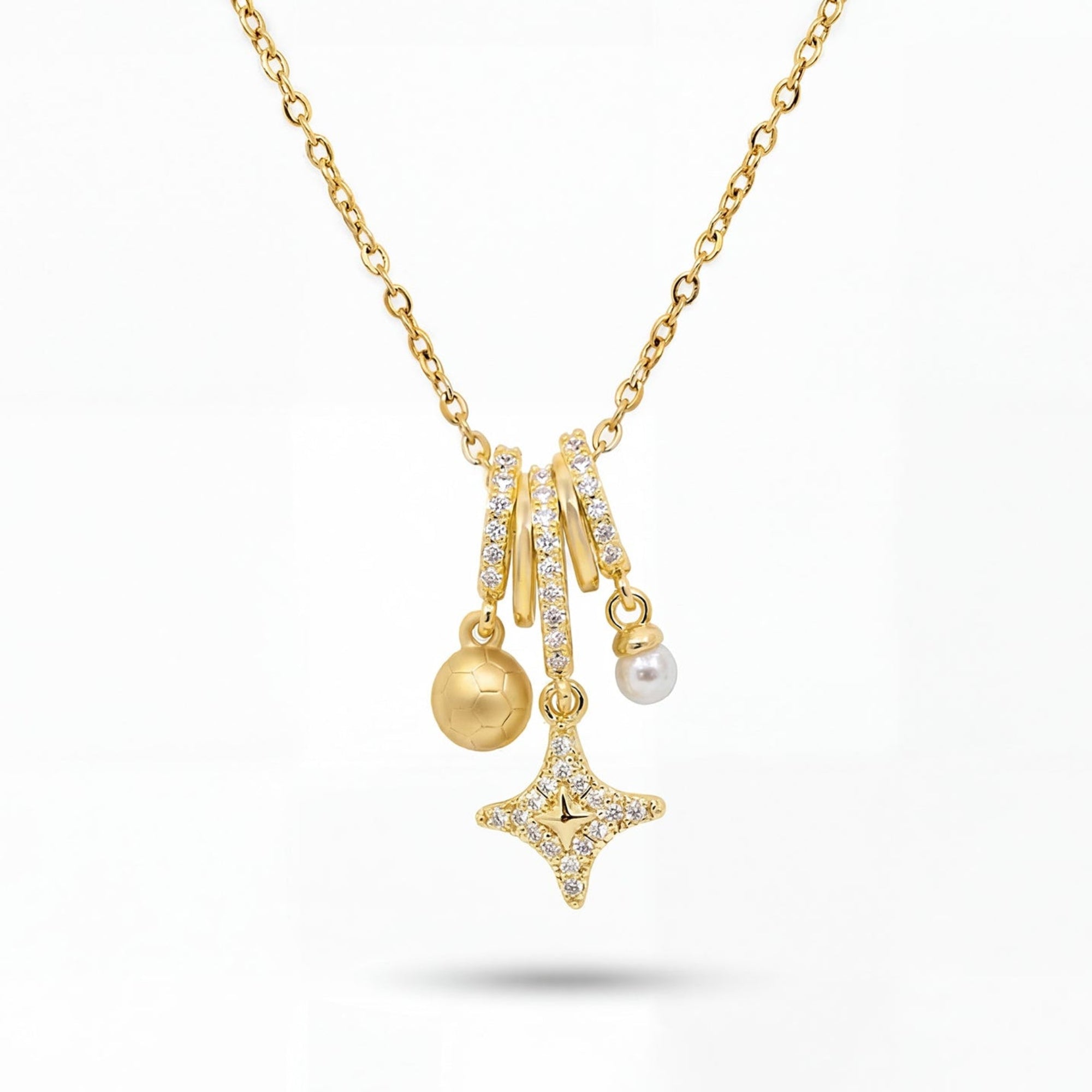 Evry FC Charm Necklace - Image 5