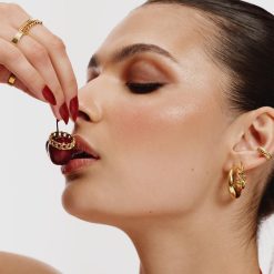 Alternative view of Bad B Earrings
