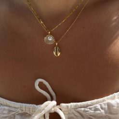 Alternative view of Cowrie Necklace