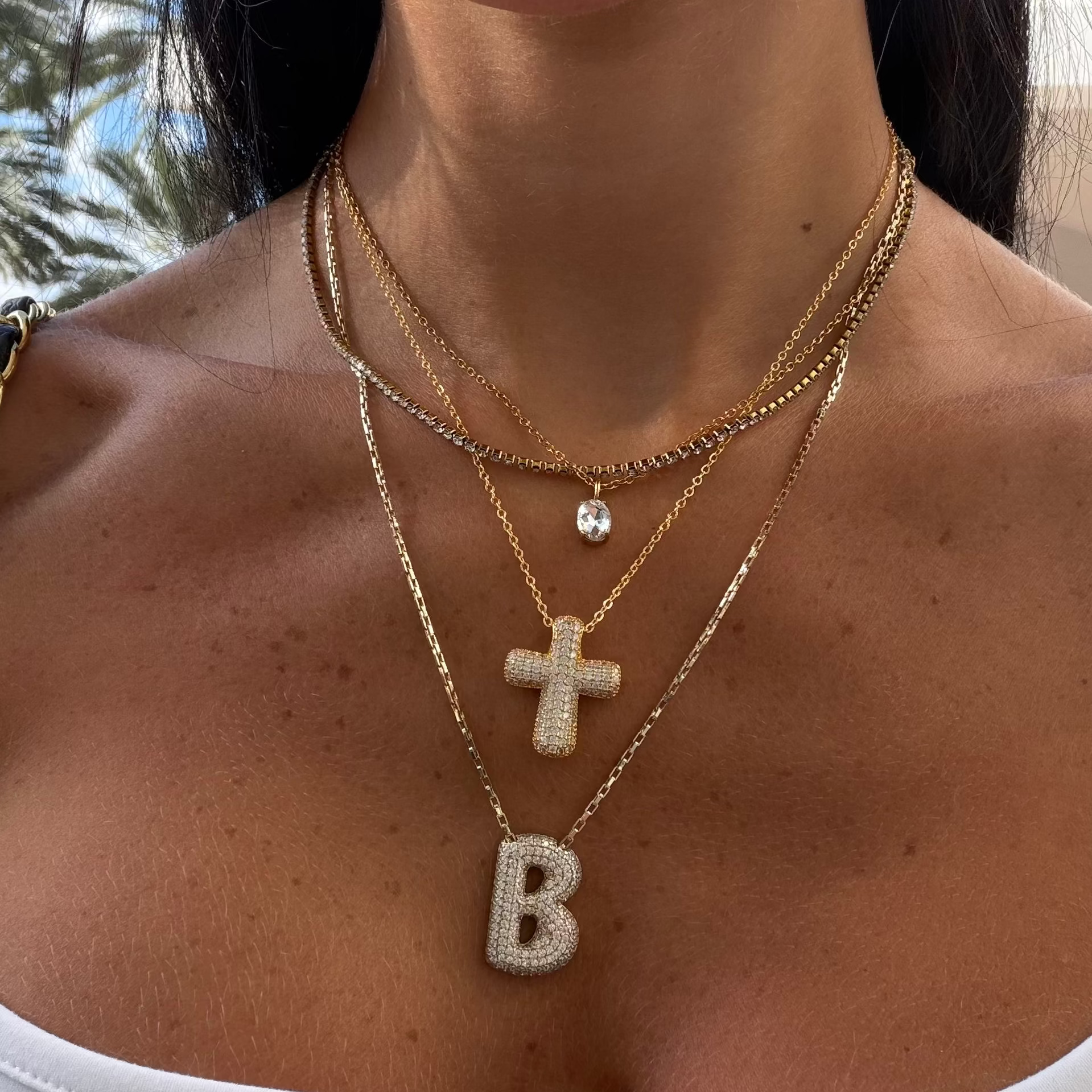 Forever Blessed Cross Necklace - Image 10
