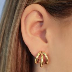 Triple Threat Earrings