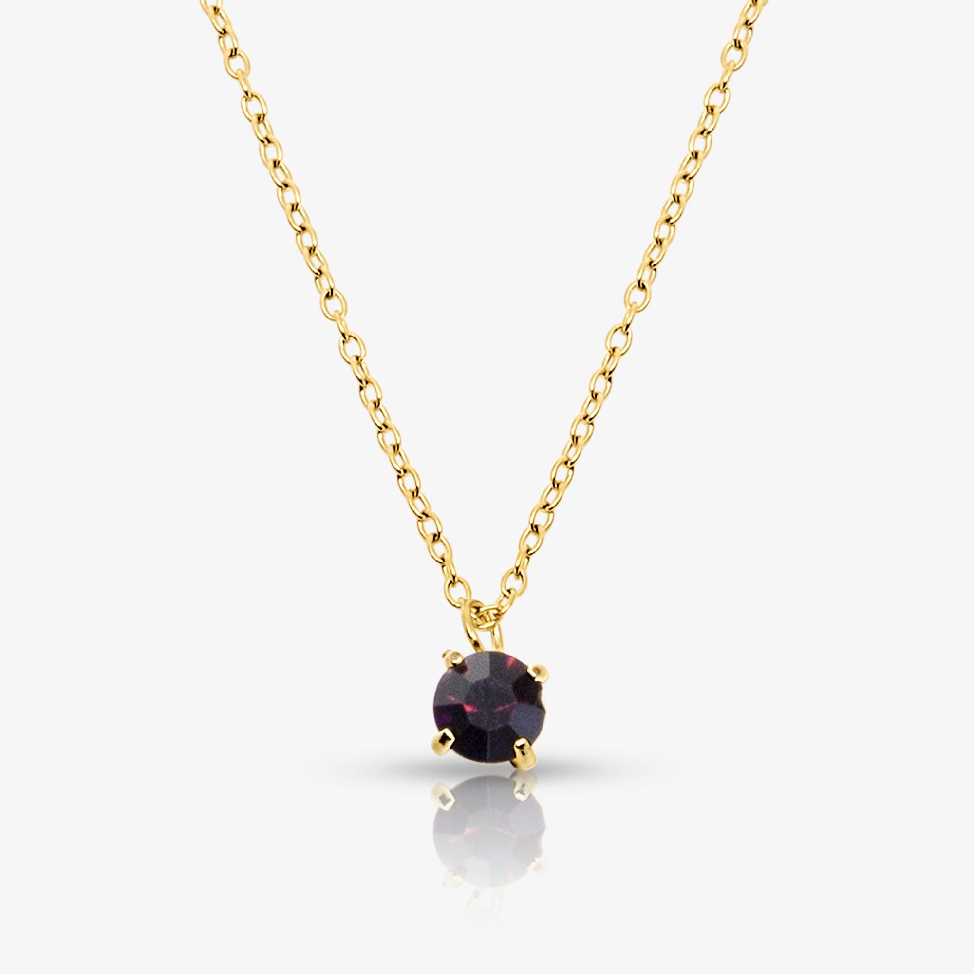 Celeste Birthstone Necklace - Image 10