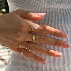 Alternative view of Sweet Bloom Ring