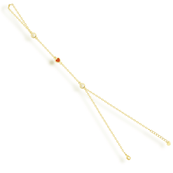 Alternative view of Love Language Hand Chain