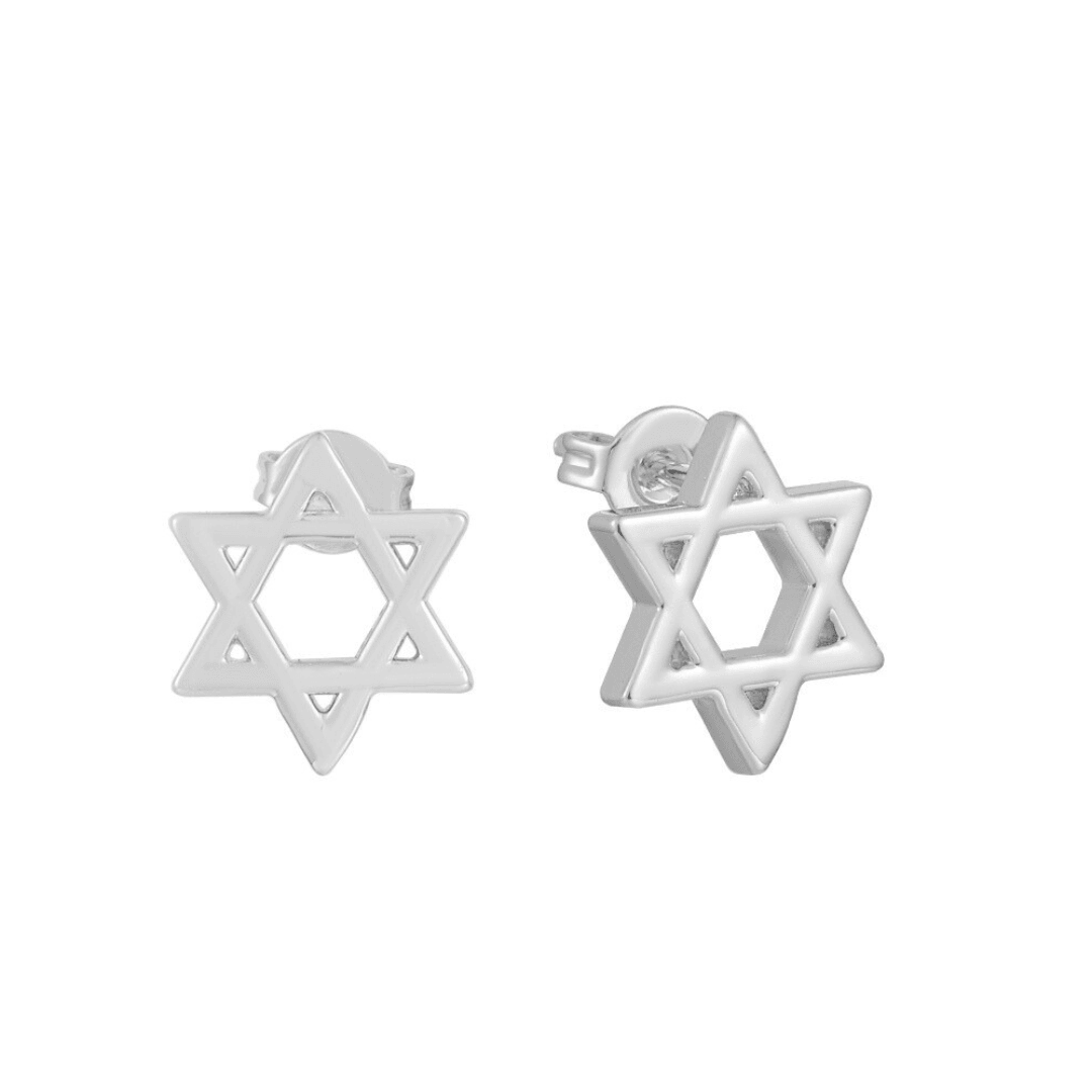 Star of David Earrings - Image 3