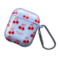 Cherry Girl AirPod Case