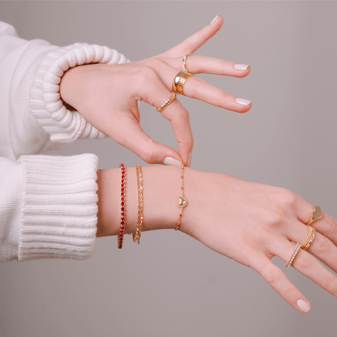 Rich Girl Tennis Bracelet - Image 9