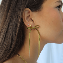 Alternative view of Knot Your Baby Earrings