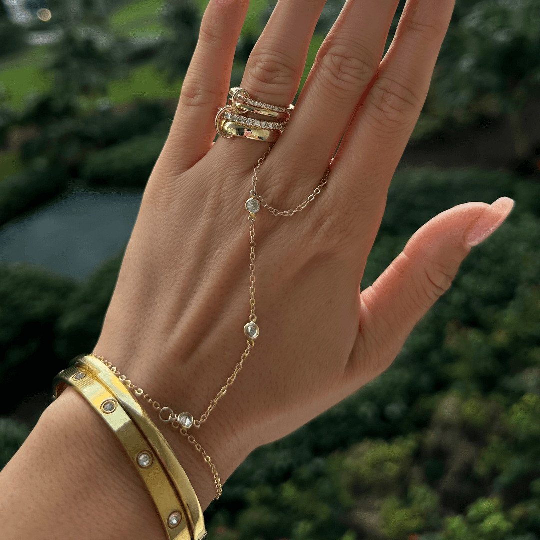 Viral Stacked Rings - Image 10