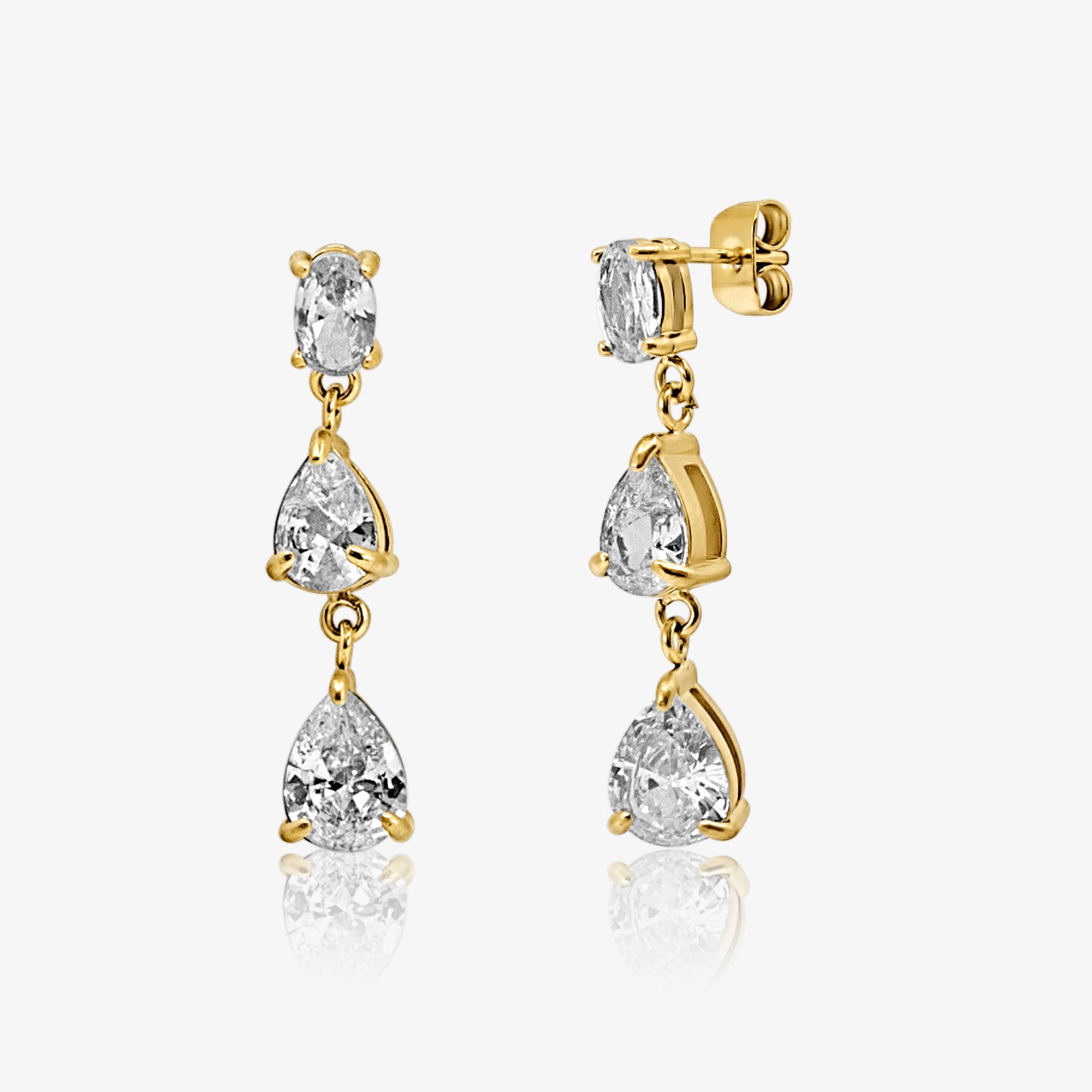 Twinkle Drip Earrings - Image 3