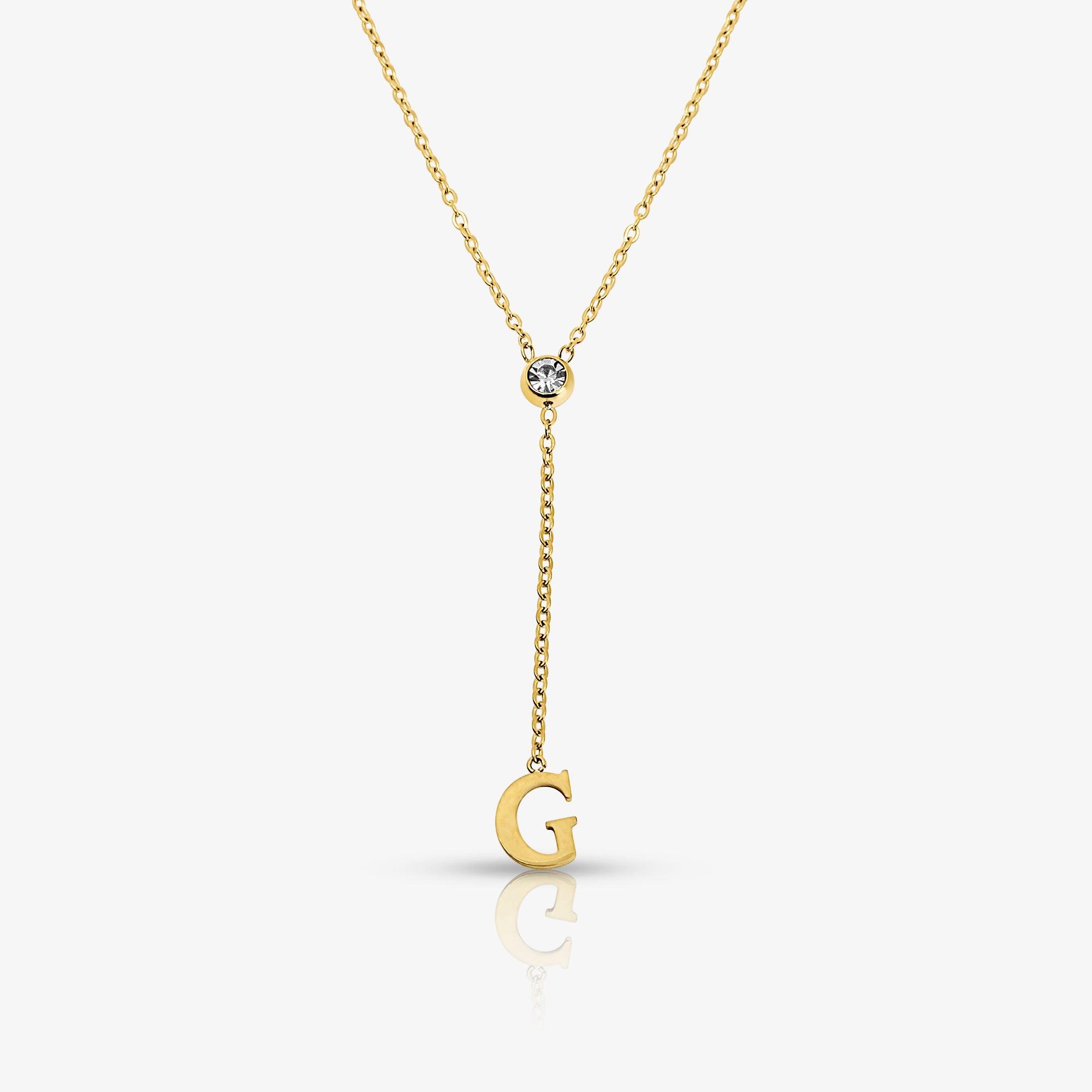 Love Letter Lariat Necklace - Image 8