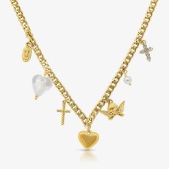 Alternative view of Icon Charm Necklace