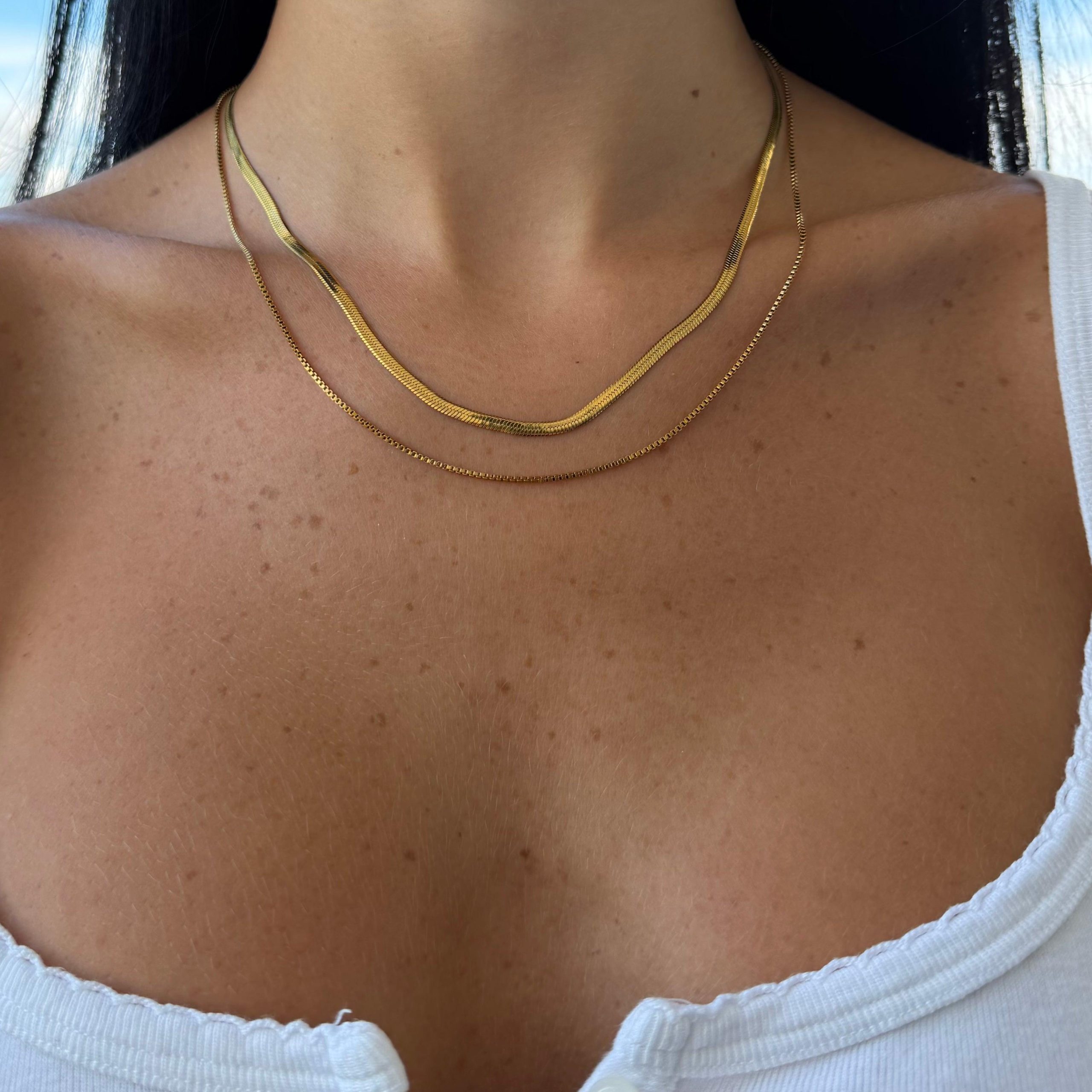 Golden Girl Necklace - Image 4