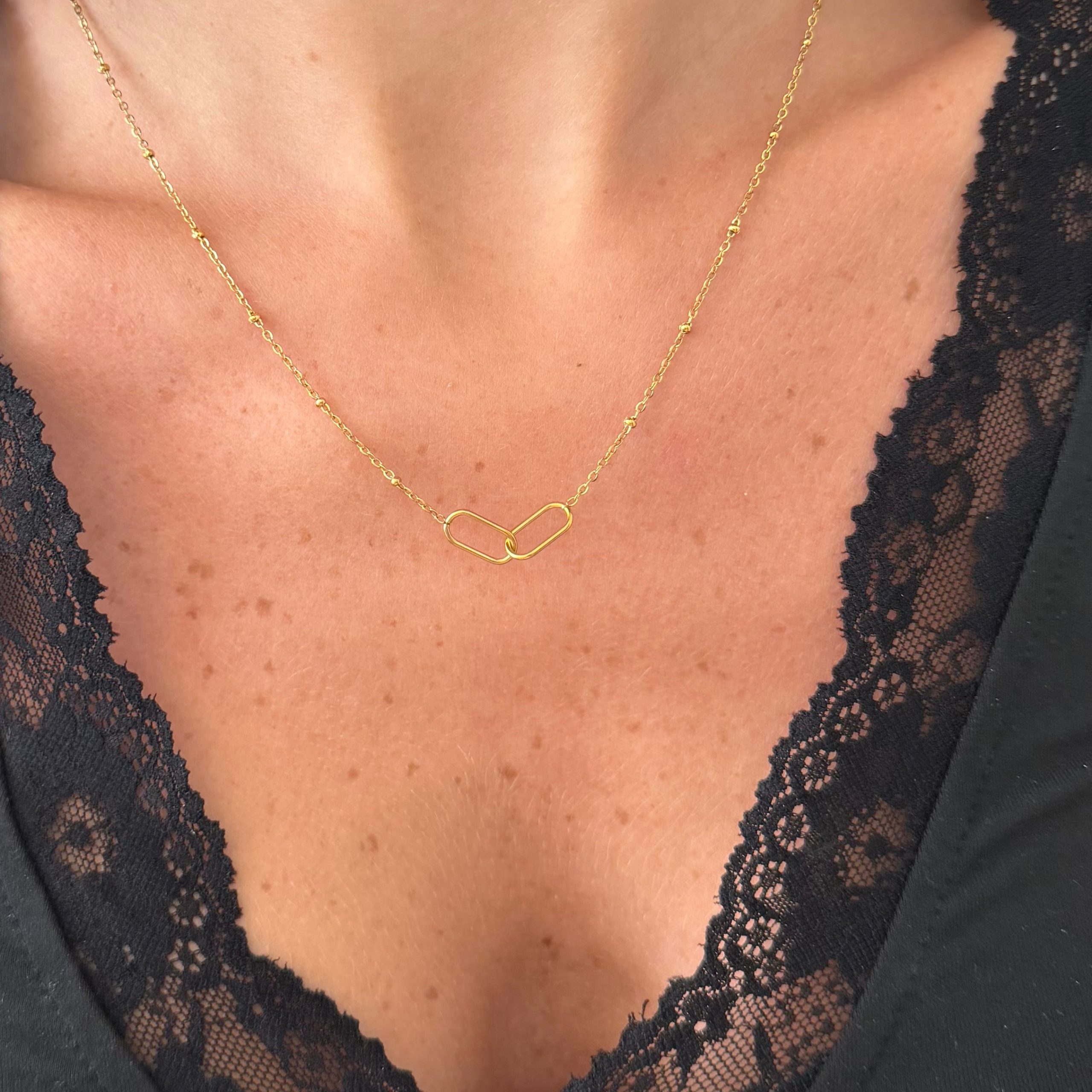 Connected Hearts Necklace