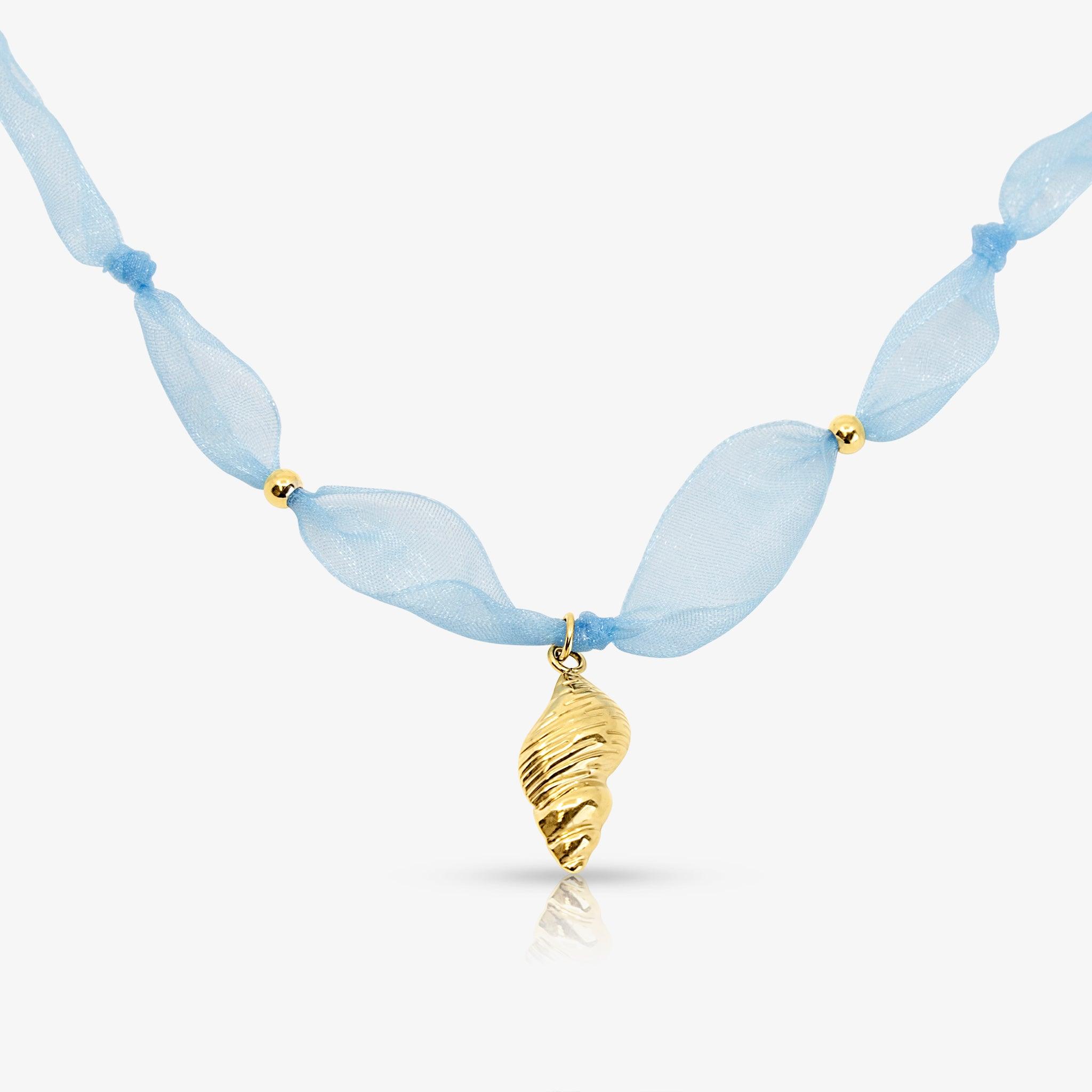 Tidal Tulle Necklace - Image 8