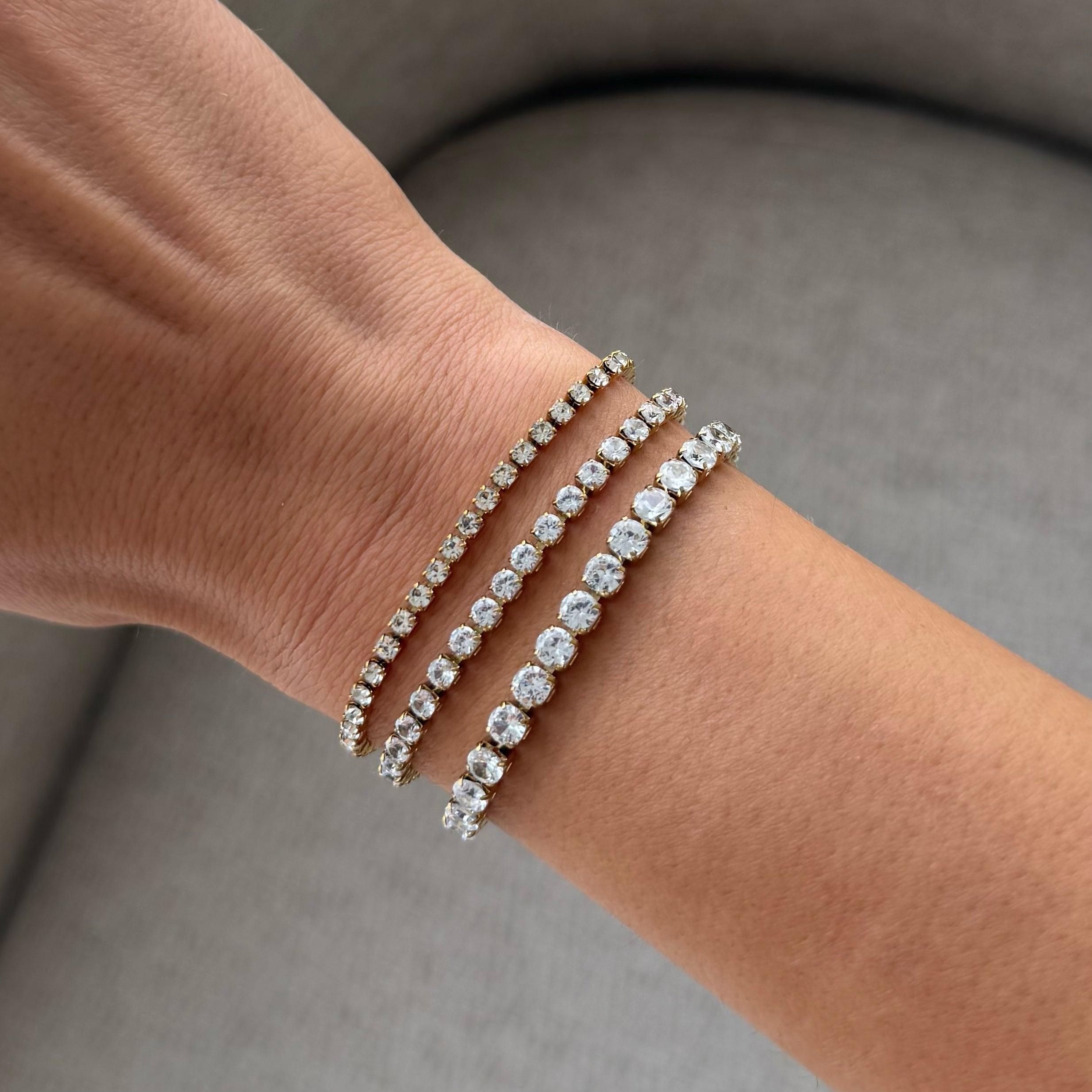 Vera Tennis Bracelet - Image 4