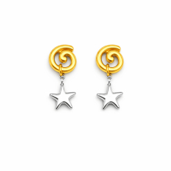 Alternative view of Cosmic Cuties Earrings