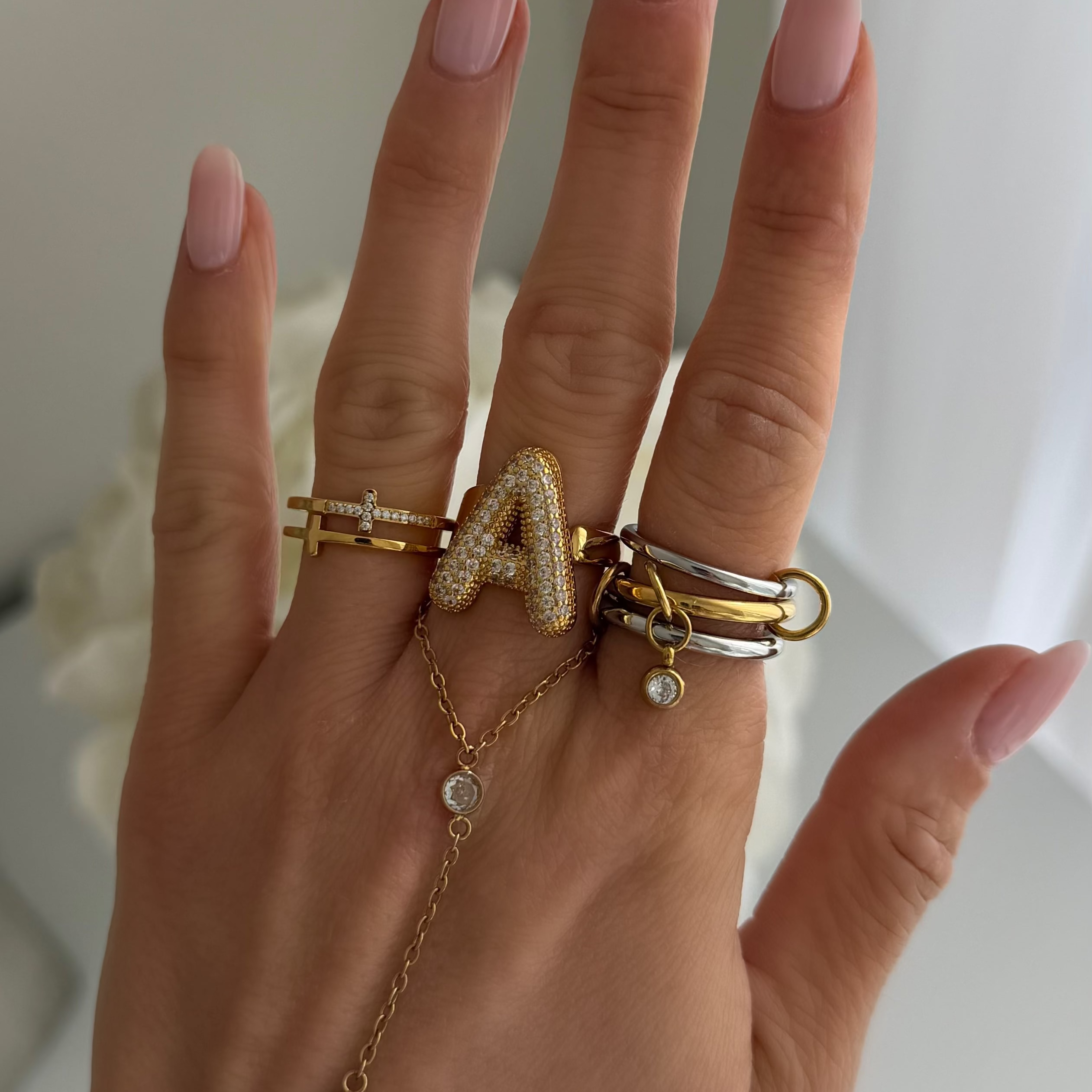 Adore Me Earring, Ring & Necklace 3 Piece Bundle - Image 11