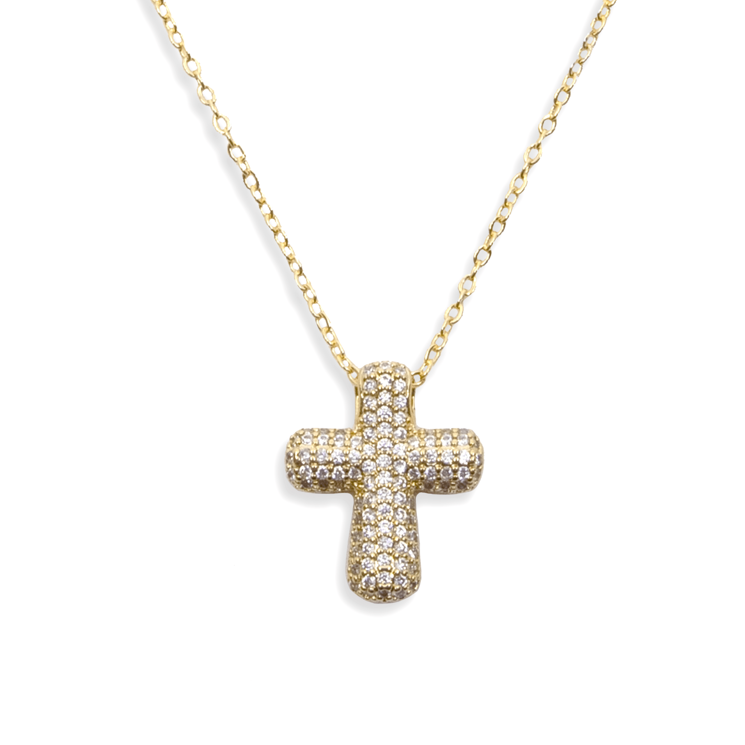 Forever Blessed Cross Necklace - Image 15