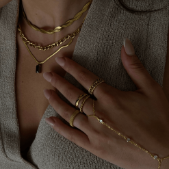 Alternative view of Maze Ring