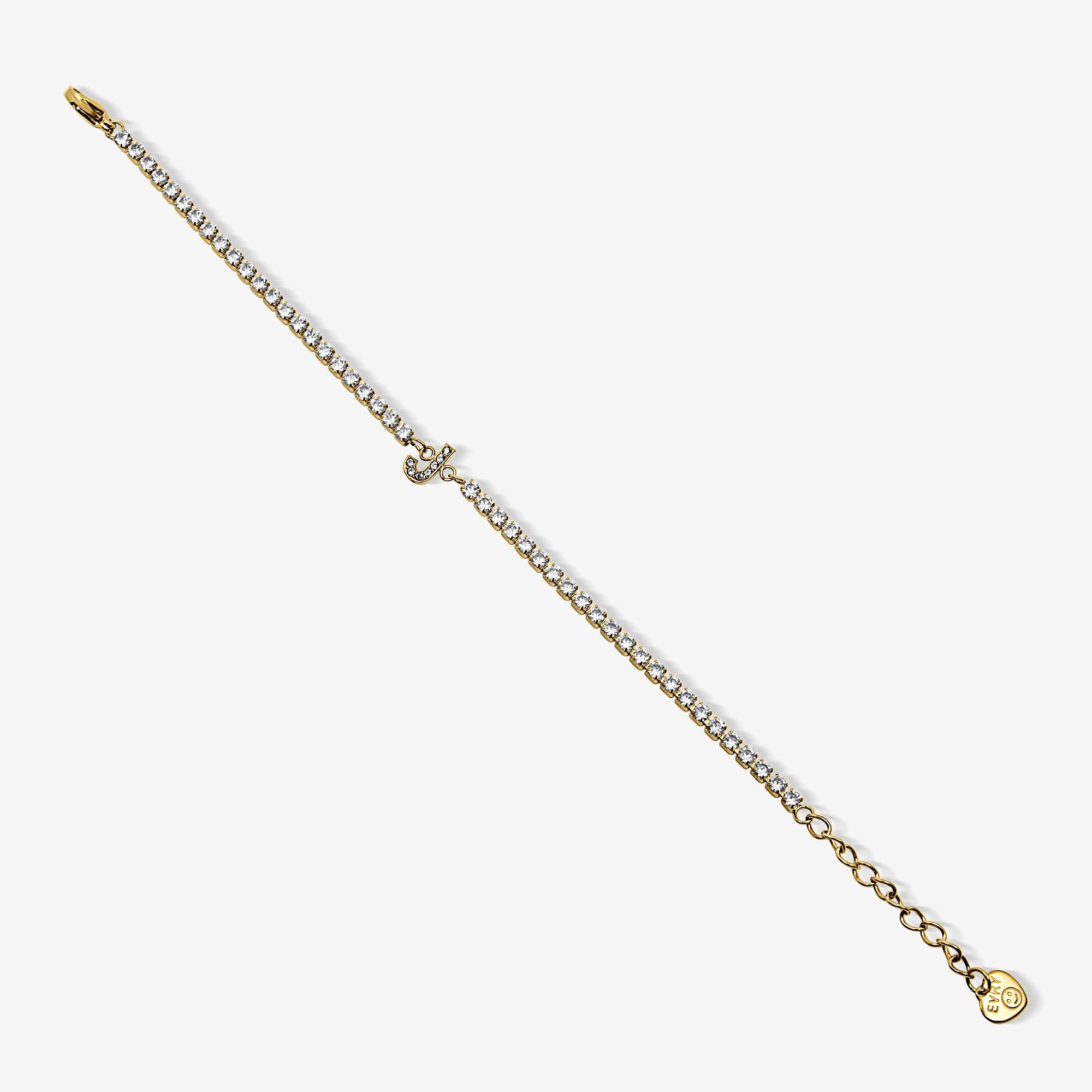 Icy Initial Tennis Bracelet - Image 19