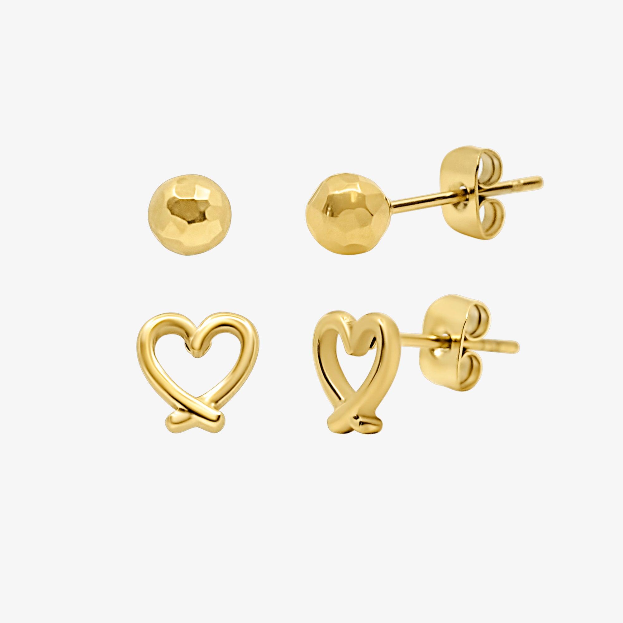 Sweetest Girl In Town 2-Pair Earrings Set - Image 2