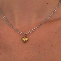 Heartbeat Necklace