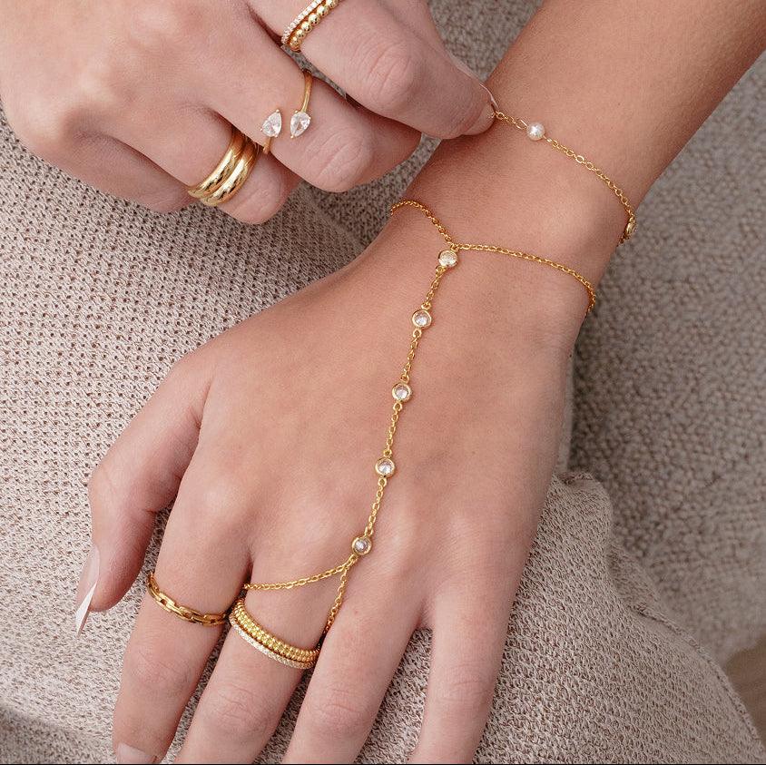 Viral Hand Chains: Anti Tarnish Waterproof - Image 2