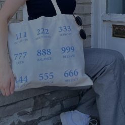 Alternative view of Watching Over Tote Bag